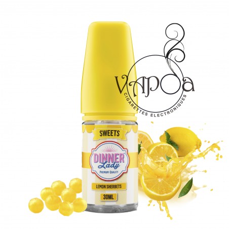 E-Liquide Lemon sherbets arome 30 ml