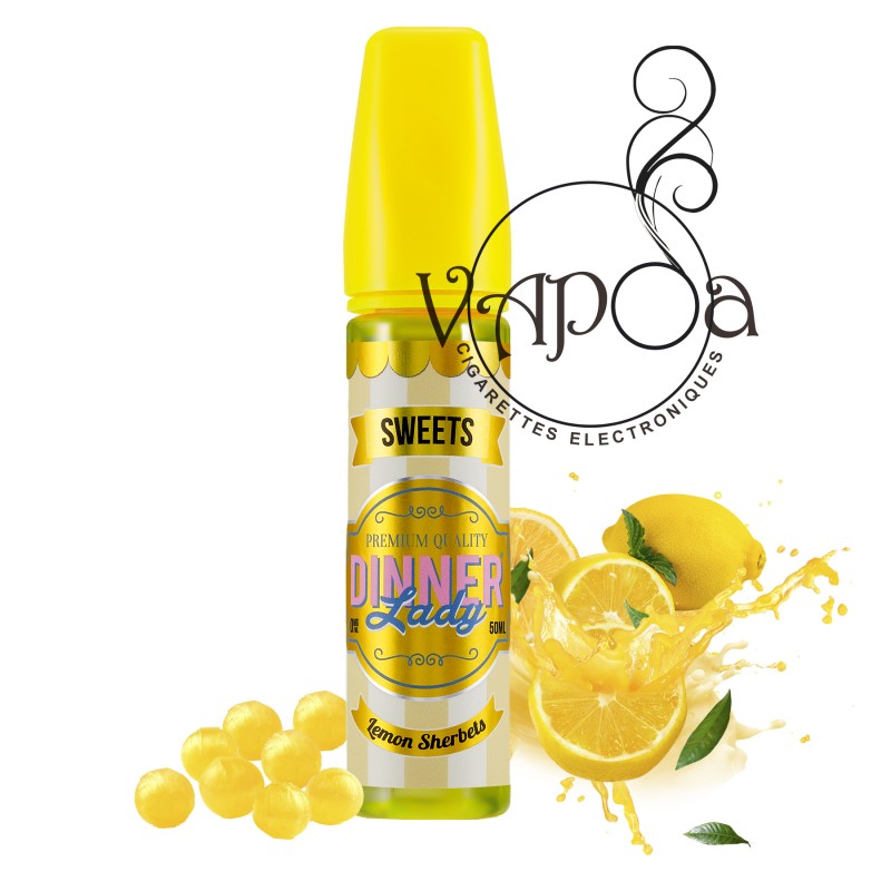 E-Liquide Lemon Sherbets 50 ml E-Liquide Lemon Sherbets 50 ml