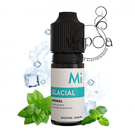 Liquide GLACIAL 10 ML - MINIMAL