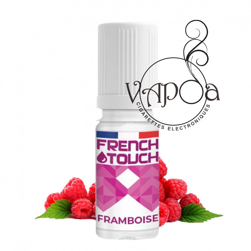 Liquide FRAMBOISE 10 ML - FRENCH TOUCH