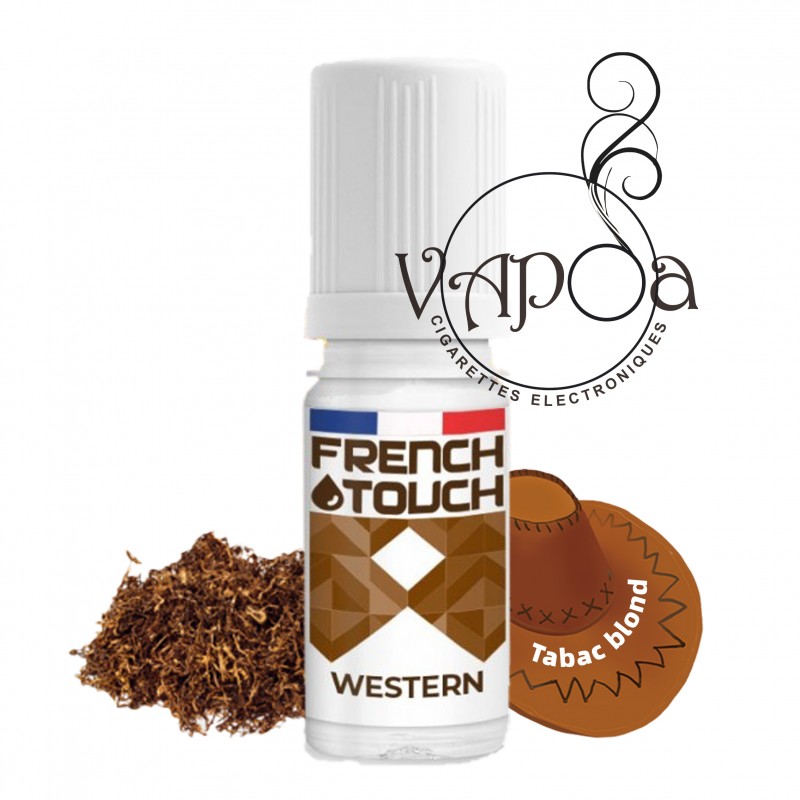 Liquide WESTERN (X10) 10 ML - FRENCH TOUCH