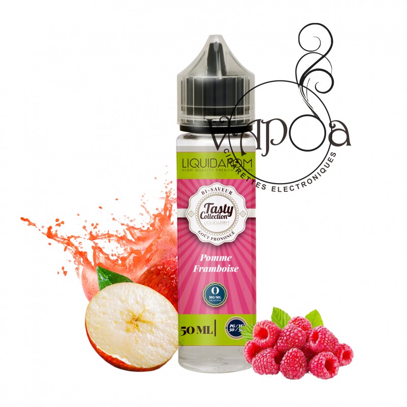 Liquide POMME FRAMBOISE 50 ML - TASTY COLLECTION