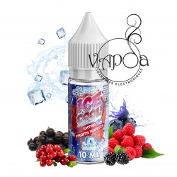 Liquide EXTRA FRUITS ROUGES 10 ML - ICE COOL