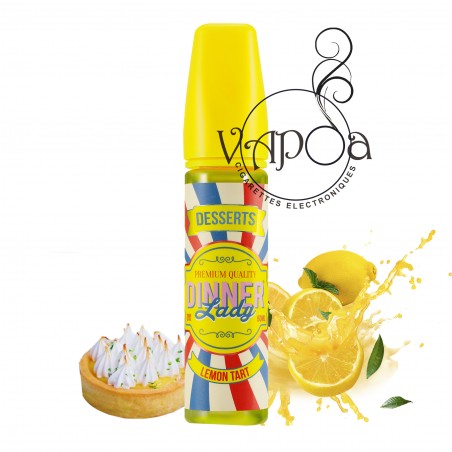 Liquide LEMON TART 50 ML - DINNER LADY