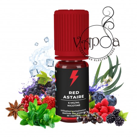 Liquide RED ASTAIRE 10 ML - T-JUICE