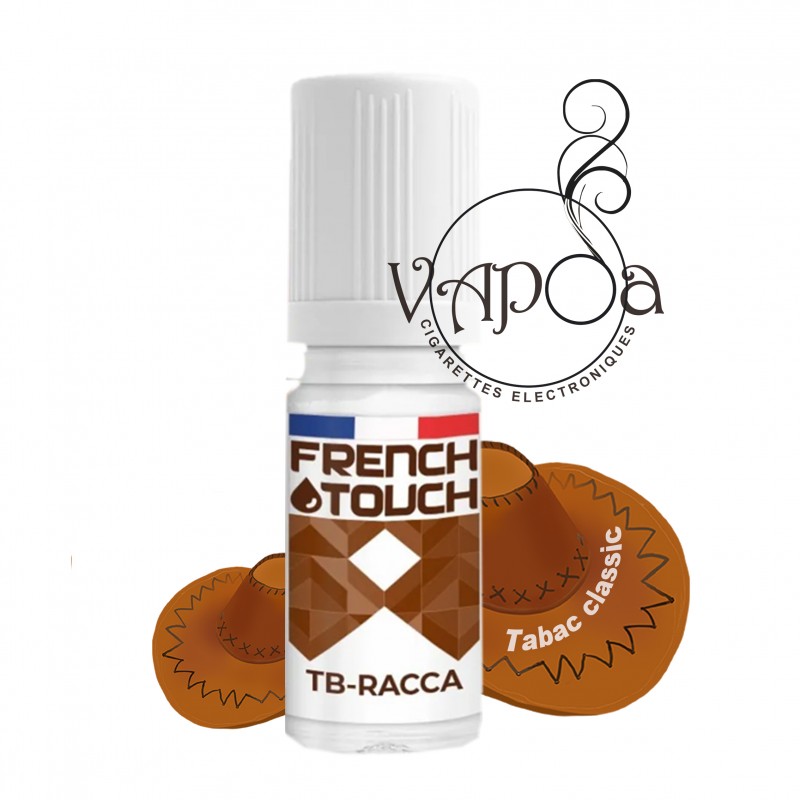 Liquide TB RACCA 10 ML - FRENCH TOUCH