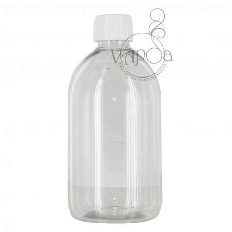 FLACON 500 ML PET CRISTAL