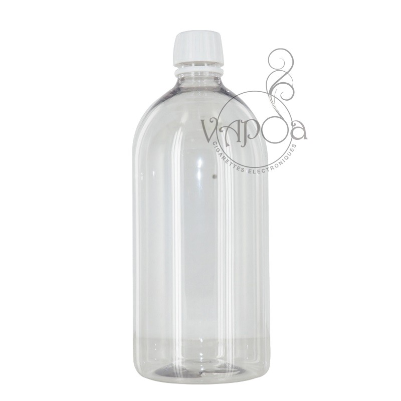 FLACON 1L PET CRISTAL