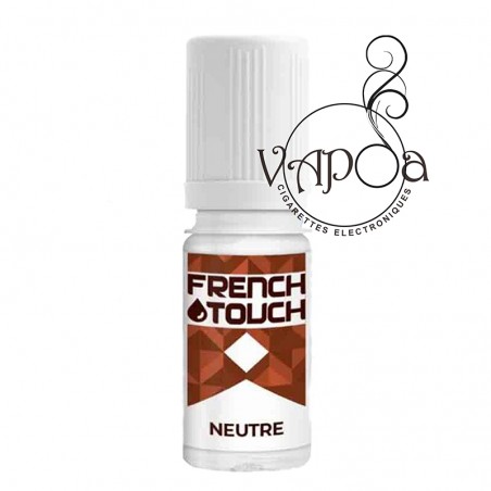 Liquide NEUTRE 10 ML - FRENCH TOUCH