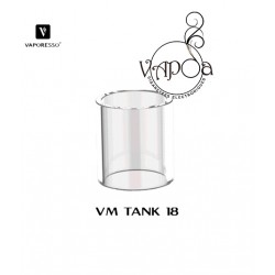 GLASS VM TANK 18 2 ML - VAPORESSO