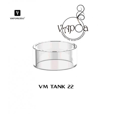 GLASS VM TANK 22 2 ML - VAPORESSO