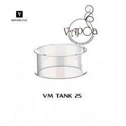GLASS VM TANK 25 3 ML - VAPORESSO