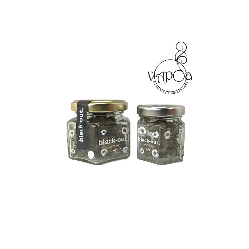 Fleur de CBD Blackout - Spectrum Fleur de CBD Blackout - Spectrum