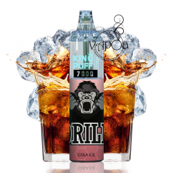 POD JETABLE COLA ICE 7000 PUFFS - KING PUFF