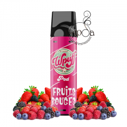 CARTOUCHES POD FRUITS ROUGES - WPUFF - LIQUIDEO