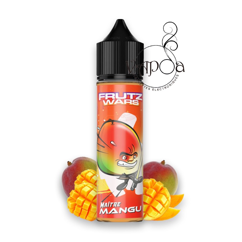 MAITRE MANGU 50ML - FRUTZ WARS - EXTRAPURE MAITRE MANGU 50ML - FRUTZ WARS - EXTRAPURE