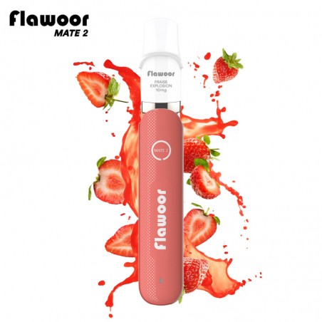 KIT FRAISE EXPLOSION - FLAWOOR MATE 2