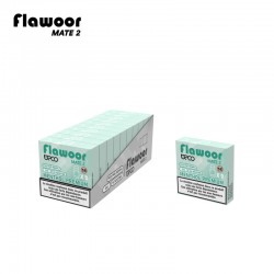 CARTOUCHE MENTHOL PREMIUM / 2PCS - FLAWOOR MATE 2